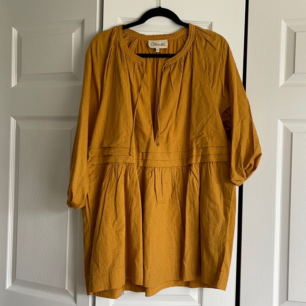 Cleobella mini dress